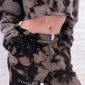 Vogue embroidery Tie Dye SET